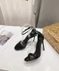 Top qualité D Designer G Sandales Célèbres Pantoufles En Cuir Chaussures À Talons Hauts De Luxe Sandale Mode Femmes Diapositives 643