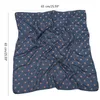 Scarves Women's Neckerchief Dotted Multicolored Hankie Bandana Scarf Perfect For Summer Lightweight Large Square Wholesale