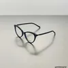 Designer Xiaoxiangjia 23 Nieuwe 3393 Plain Anti Blauw Licht Bijziendheid Brilmontuur Plaat Zwart Frame Afslanken Mannen en Vrouwen Lente benen YQLR