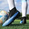 Scarpe da football americano Stivali professionali di alta qualità Uomo Calcio Ragazzi Tacchetti Allenamento all'aperto Sport Bambini