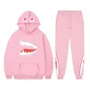 in Tracksuit 2 Piece SweatshirtsSweatpants Printed Pullover Hip Hop Y2k Streetwear Hoodie Set for Women and Men Outfit 240312