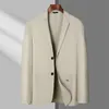 Zomer Dunne herenblazer Ijs Zijde Ademend Stretch Casual Pak 7XL 8XL Plus Size Jasje 6XL Lichtgewicht blazers 145kg 240307