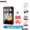 Mp3 & Mp4 Players Mp3 Mp4 Players Ruizu M7 Metal Player Bluetooth 5.0 Built-In Speaker 2.8 Inch Large Touch Sn With E-Book Recording Dhghj