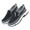 Walking Shoes Men Penny Boat Sports Breattable Running Vandring Sneakers Slip On Bekväm för utomhusaktiviteter