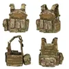 Coletes táticos 6094 Colete tático militar à prova de balas Equipamento militar de combate Placa de caça Transporter Airsoft Jogos de guerra Acessórios Molle Vest 240315