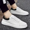 Casual Shoes 2024 Fashion Men's Spring and Summer Lace-Up Style Lightweight Breattable Sneakers Vulcanized