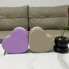 Love Designer Heart Sacs Dames De Luxe Mini Mignon Sacs À Bandoulière Femmes Sacs À Main Fourre-tout En Cuir Tendance Lettre Modèle Sac À Bandoulière pour Les Filles