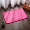 Carpets Pink Mat Non-slip Carpet Cobblestone Embossed Bathroom Bath In Wash Basin Bathtub Side Floor Rug Shower Room Doormat Memory Foam