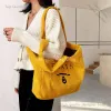 designer tas draagtas Handtas Grote capaciteit Tote winter Koreaanse versie Pluche schattige enkele buitenlandse stijl vrijetijdsbesteding oksel