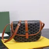 Designer Bag Handbag for Women Letter Artwork Leather Lady Bowling Shoulder Bag Crossbody Bags Designers Shopping Luxury Purse Wallet Woman Top Quality 5A
