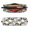 Pochacco Collage Pencil Cases Cartoon Dog Pencilcases Pen Holder For Student Big Capacity Bags Office Present Stationery