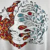 Мужская дизайнерская футболка Повседневная мужская и женская футболка с принтом монограммы с коротким рукавом Самая продаваемая роскошная мужская одежда в стиле хип-хоп в азиатских размерах M-XXXL V4
