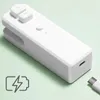 Yükseltilmiş USB Şarj Torbası Sızdırmazlık Makinesi Taşınabilir Manyetik Emiş Gıda Atıştırmalık Plastik Torba Sızdırmazlığı Hızla Açık Çanta 240305