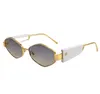 Designer Designer Sunglasses Wysokiej jakości owalny Sun Retro Małe okrągłe okulary okulary startowe AAAAA #26742