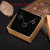 20pcslot Brown Kraft Paper smycken Boxar presentpaketlådor Organiser Charms Ring Watch Earring Jewelry Box Wholesale 240315