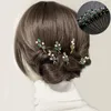 ヘアクリップヘアピン花嫁ヘッドドレス3pcs女性用花