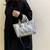 Sacs à main élégants des meilleurs designers Sac fourre-tout haut pour les déplacements quotidiens du printemps, de l'automne et de l'hiver pour femmes dans des sacs à bandoulière à main avec chaîne en diamant de grande capacité