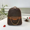 2024 New York Rucksack Handtasche Designer Tasche Mode Damen Handtasche Hochwertige Ledertasche Casual Große Kapazität Mom Shopping 5a