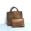 مصمم Bottegs Arco Tote Venetas Bag Bag Double Wrist Handbag Hand Hand Hand Attle