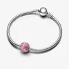 Nowa bransoletka węża węża dla kobiet projektantka Dniem Matki Prezent Fit Pandoras momenty Blwia Rose In Bloom Owp Ovoomed Charm 925 Sterling Silver Party Jewelry