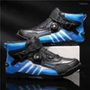 Fietsschoenen Herfst Winter Mannen Sneakers Vrouwen Outdoor MTB Fiets Mountainbike Volwassen Motorlaarzen Plus Size