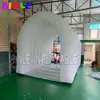 6mLx3.5mWx3mH (20x11.5x10ft) outdoor promotional LED light inflatable tunnel tent,sport channel for wedding party event entrance