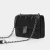 Schoudertassen Dames Luxe handtassen Ontwerp Ruitvormig PU-leer Crossbodyketting Kleine Messenger Bag Dame Grote capaciteit