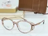 Optical Eyeglasses For Men Women Retro 50314 Designer Fashion Sheet Glasses Acetate Frame Detailed Elasticity Oval Style Anti-Blue Light Lens Plate With Box