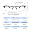 サングラスフレームメンズメガネフレーム光学アイウェアフルリムビジネススタイルマン処方眼鏡