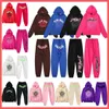 Designer trainingspak heren 555 Hoodie Spider Hoodies Sp5der trui Mode casual sport joggingbroek sweatshirt katoen letter lange mouwen hoody heren trainingspakken