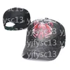 Designer Cap Luxury Old Flower Baseball Cap Casquette Embroidered Cap Fashion Hat Outdoor Casual Ball Cap Travel V-12