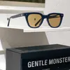 Projektant Gentle Monster Luksusowe okulary przeciwsłoneczne Mężczyźni dla kobiet Klasyka na plażę Ochrona UV Ochrona GM Clear Reading Glass 8fup