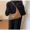 Factory Stores Trendy Texture Underarm Bag 2024 Spring New Fashion Versatile Shoulder Casual Simple Handbag