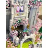 Modellbausätze Schloss Ziegel Mädchen Spielzeug Prinzessin Baublock Lepin Architektur Hogwarts Bausteine Fantasie Technik Figur Drop Dhsyg