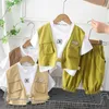 Ensembles de vêtements Nouvel été bébé vêtements costume enfants garçons filles Gentleman t-shirt shorts 2 pièces/ensemble enfant en bas âge vêtements de sport infantile enfants survêtement