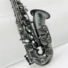 Giappone YAS-875EX sassofono contralto Eb Tune fiati professionali placcati nero opaco con custodia in pelle Accessori strumenti musicali Spedizione gratuita