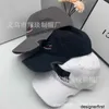 Designer New B Family Baseball Hat Korean Edition Versatile Letter Notched High Quality Duck Tongue Hat for Men and Women Q388 OJIJ