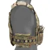 Taktiska västar Taktisk väst Ferro V5 FCPC Modulär kula-resistent bärväst för jaktbrädor Portable Training Bag Type Molle Army Airsoft 240315