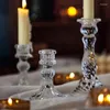 Kerzenhalter Kerzenständer Hochzeit Duftwärmer Ästhetische Kristalllichter Decoracion Hogar Heimdekoration