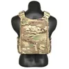 Tactical Vests Ferro Style FCPC V5 tactical vest plate carrier DOPE front pouch Assult Cummerbund padded shoulder strap military hunting vest 240315