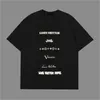 Erkek Bayan Tasarımcı Tişörtler Baskılı Moda Adam T-Shirt Üst Kalite Pamuklu Sıradan Tees Kısa Kollu Lüks Hip Hop Sokak Giyim Tshirts M-3XLQ09