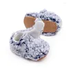 Babyschoenen 0-1 jaar Baby warme schoenen Baby peuter koraalfleece meisje Winter kleine jongens