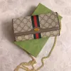 Оригинальный кожаный классический винтажный конверт, модный универсальный диагональный кошелек с одной цепочкой, женский кошелек с ремешком, распродажа, скидка 60% в магазине в Интернете