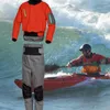 Maillots de bain pour femmes Kayak Drysuits amovibles DM100 Veste de pagaie à séchage rapide Pantalon imperméable