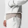 Mens Thick Cotton Training Sets White Casual Sports Kits Pullover Hooded Top with Pants Sweatshirts Gym Running Tracksuits 240315