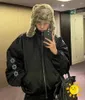 Mannen Jassen Hip Hop Grailz Sanskriet Geborduurd Brood Puffer Jas Parka Mannen Vrouwen 1:1 Top Kwaliteit Dikker Down jassen Harajuku