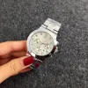 Pan 2024 Fashion Brand Watches Women Girls crystal 3 Dials style steel band Quartz wrist Watch P28