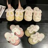 HBP Non-Brand Slippers new autumn and winter thick bottom non-slip ladies closed shoes cute cartoon warm indoor home winter shoes for women