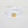 3-layer Colored Ribbon Set Sequin Transparent Hose Bow, Women's Bracelet, Cute Silicone Tube Bracelet