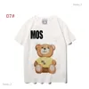 Designers Mens Womens T Shirts Tshirts Fashion Letter Printing Short Sleeve Lady Tees Luxurys Casual Clothes Tops T-shirt Moschino 983